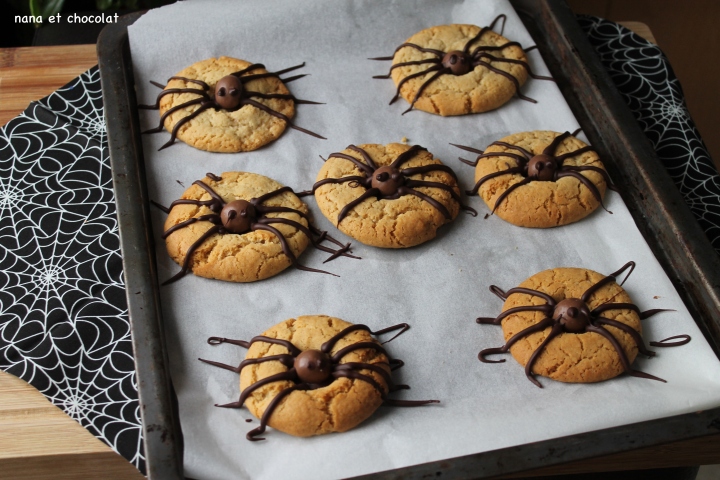 spider cookies 5