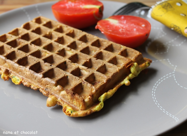 gaufre courgette